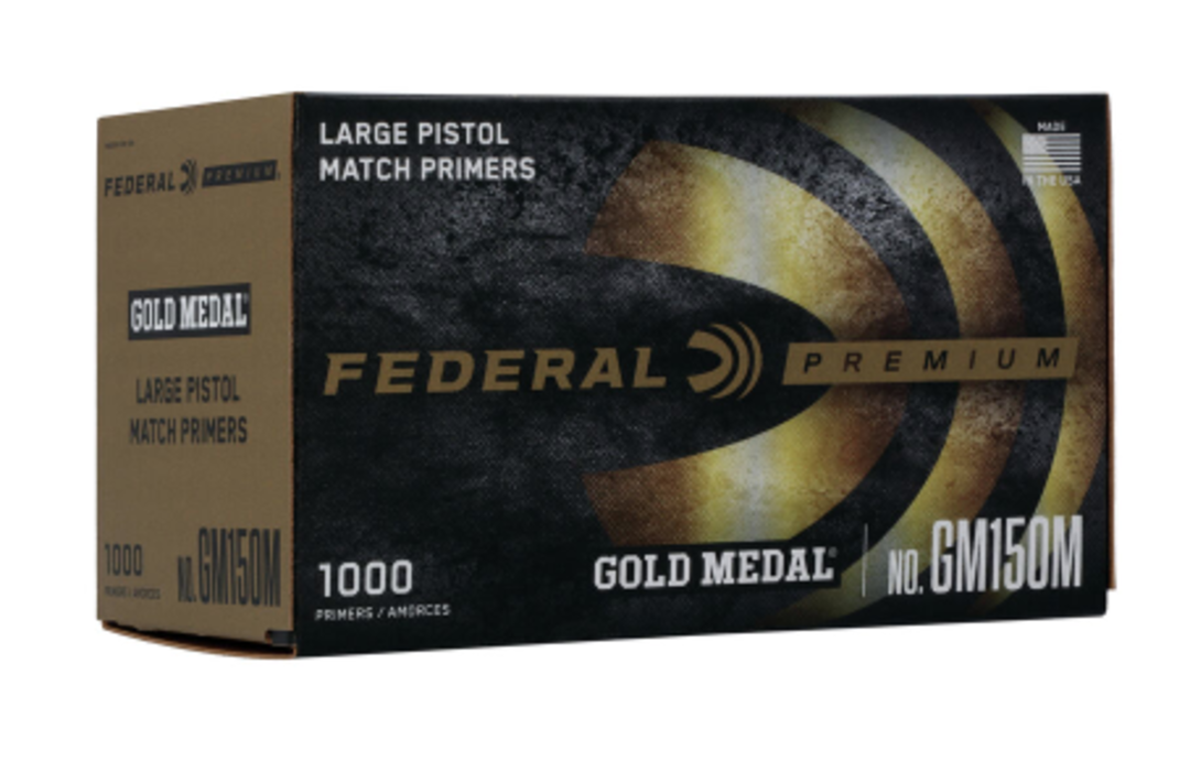 Federal Large Pistol  Gold Medal Match GM150M x1000 image 0